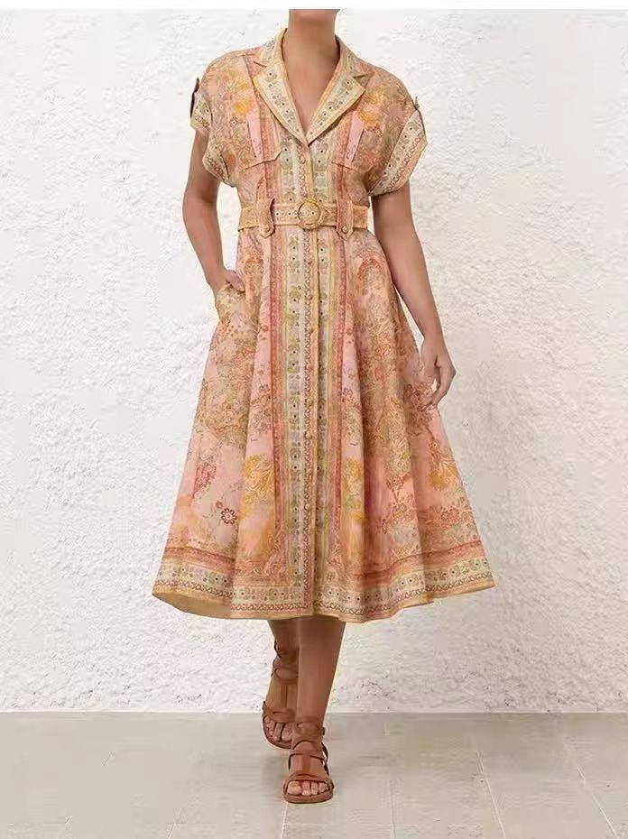 VASCO BELYED DRESS