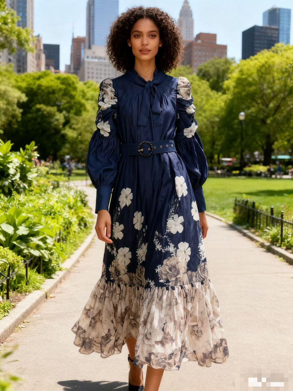 AMIRI RECAP DRESS