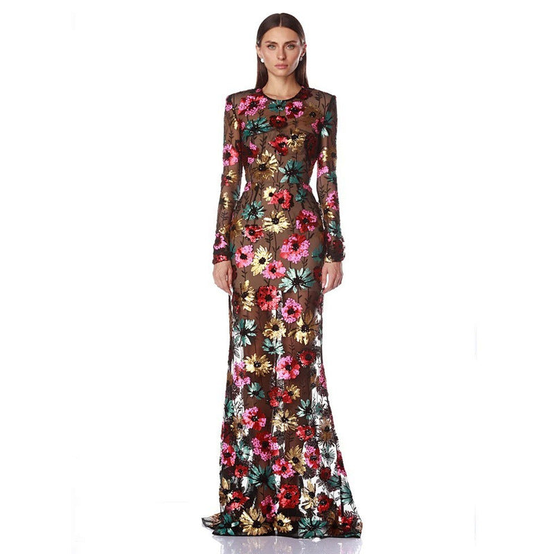 GIANELLA FLOWER DRESS
