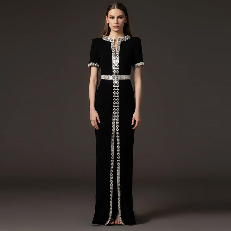 BIANCA PEARLS DRESS