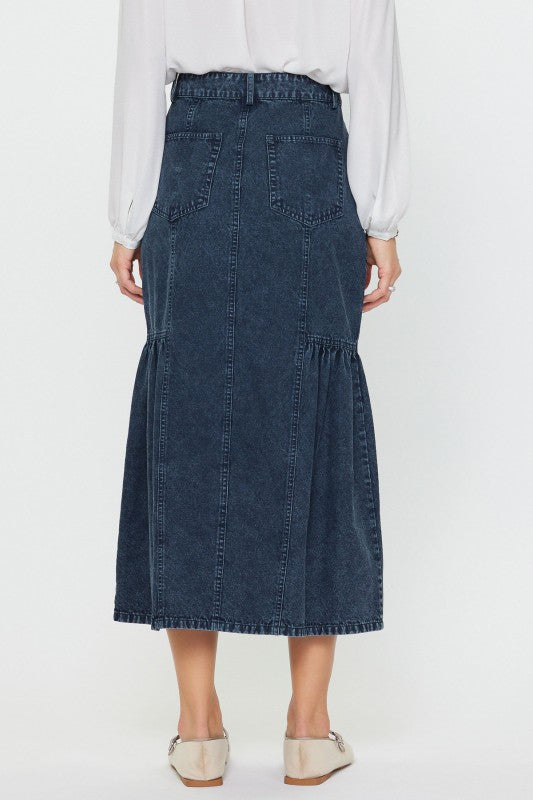 ANDREINA DENIM SKIRT