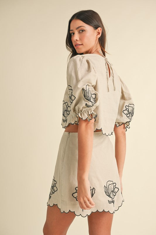 MAGDALENA LINEN SET