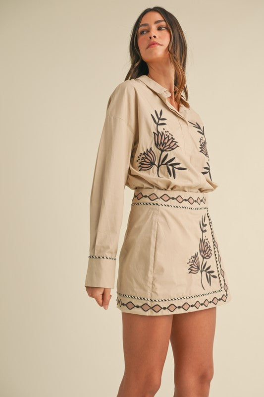 SIENNA EMBROIDERY SET