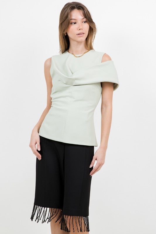 AMIRA SAGE TOP