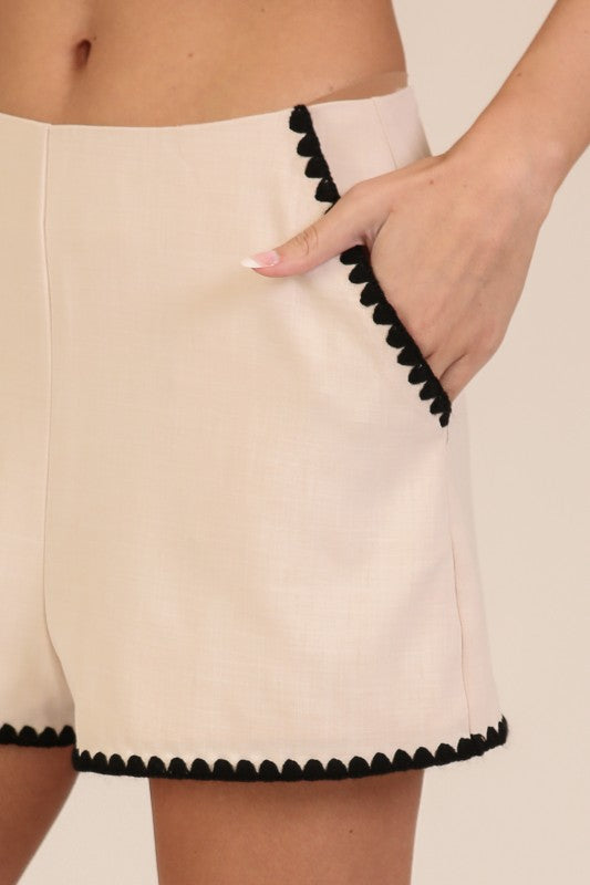 EDGE SHORTS SET