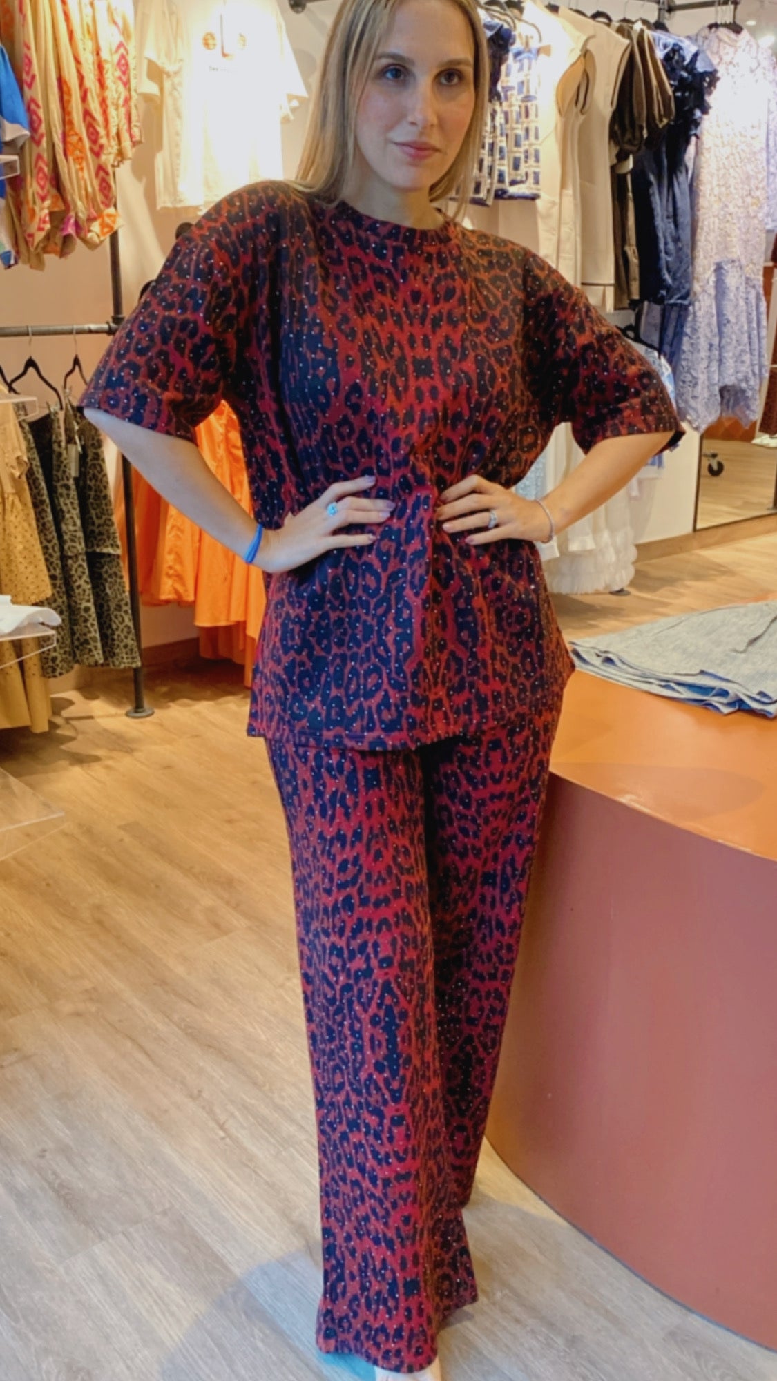 AFRICA PANTS SET