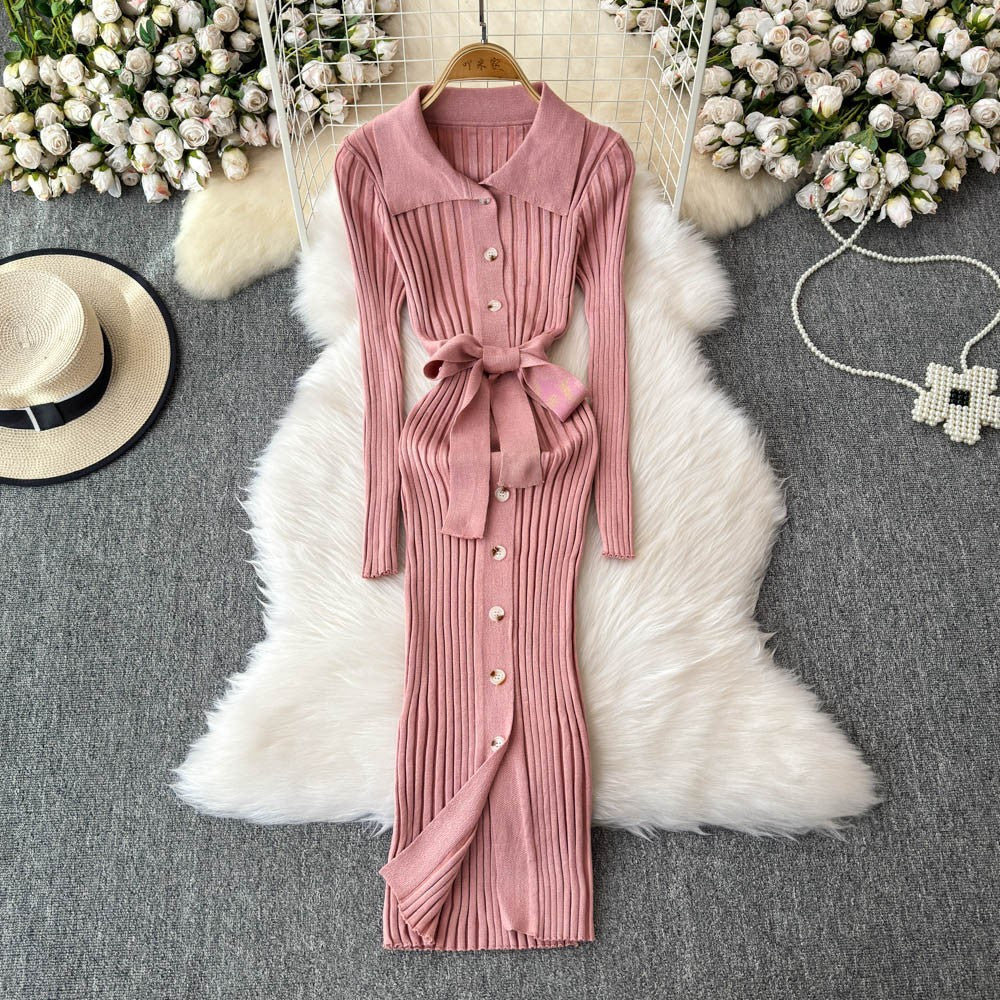 PERFECT BOW DRESS