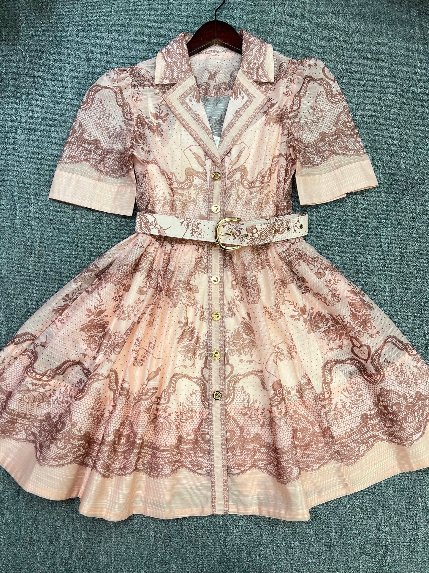 CLEO SHORT DRESS