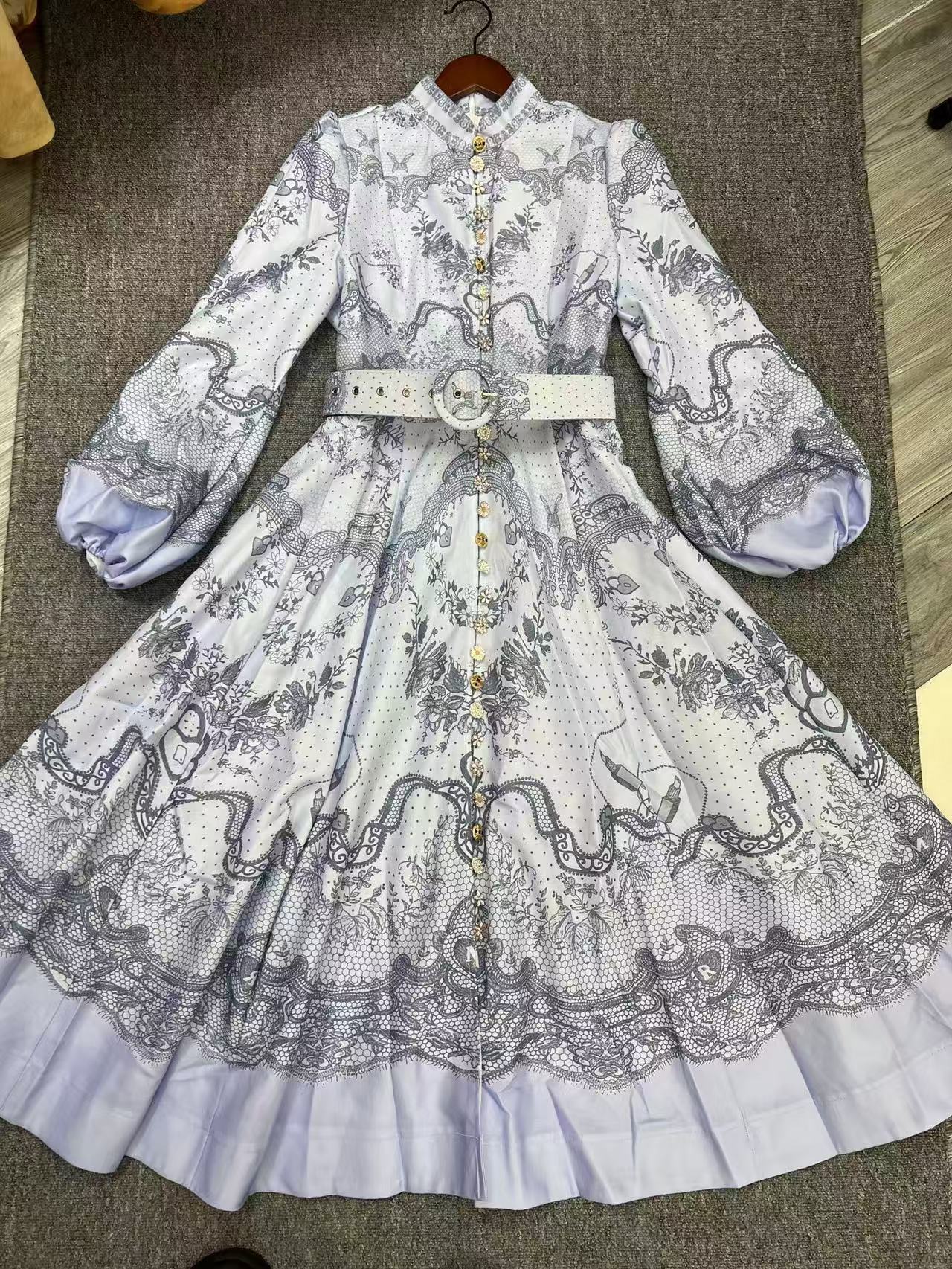 CLEO LONG SLEEVES DRESS
