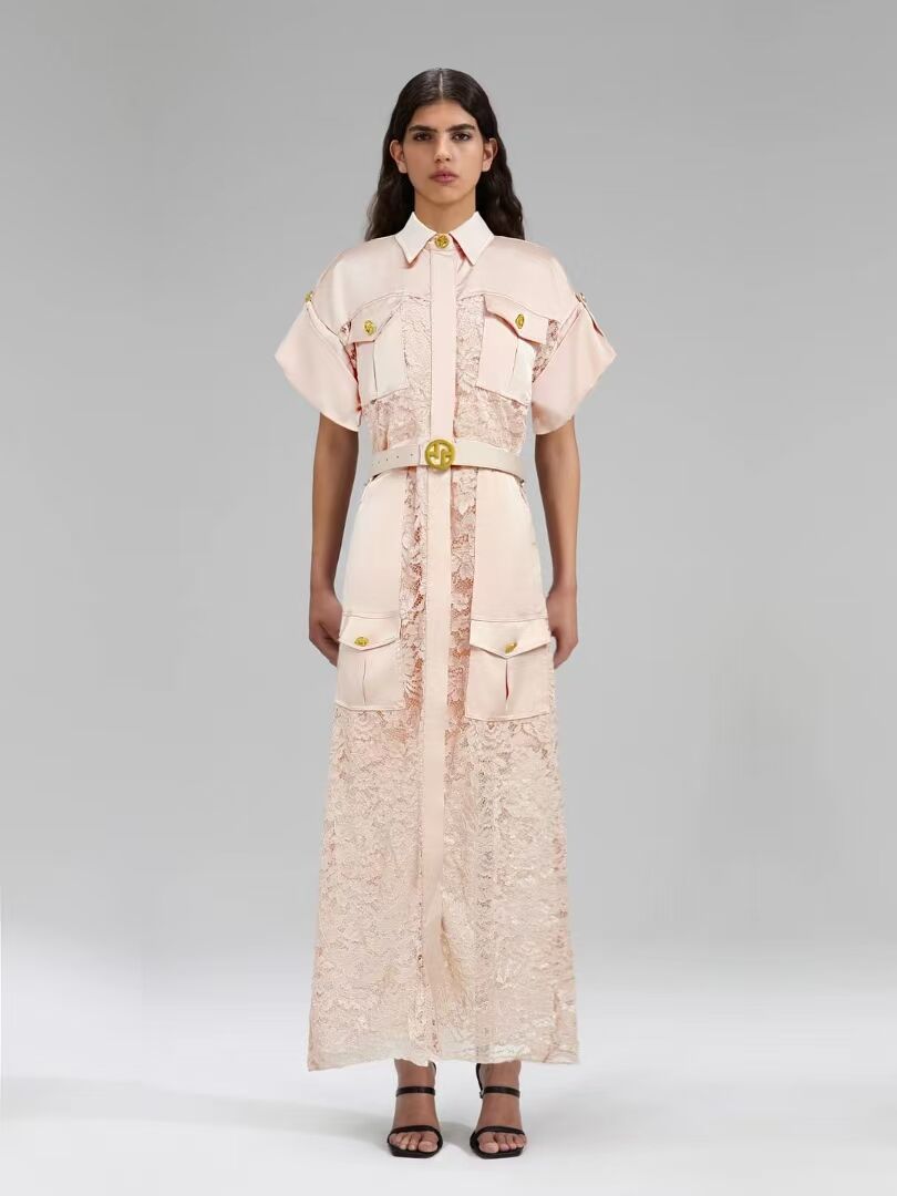 CHIC LACE DRESS
