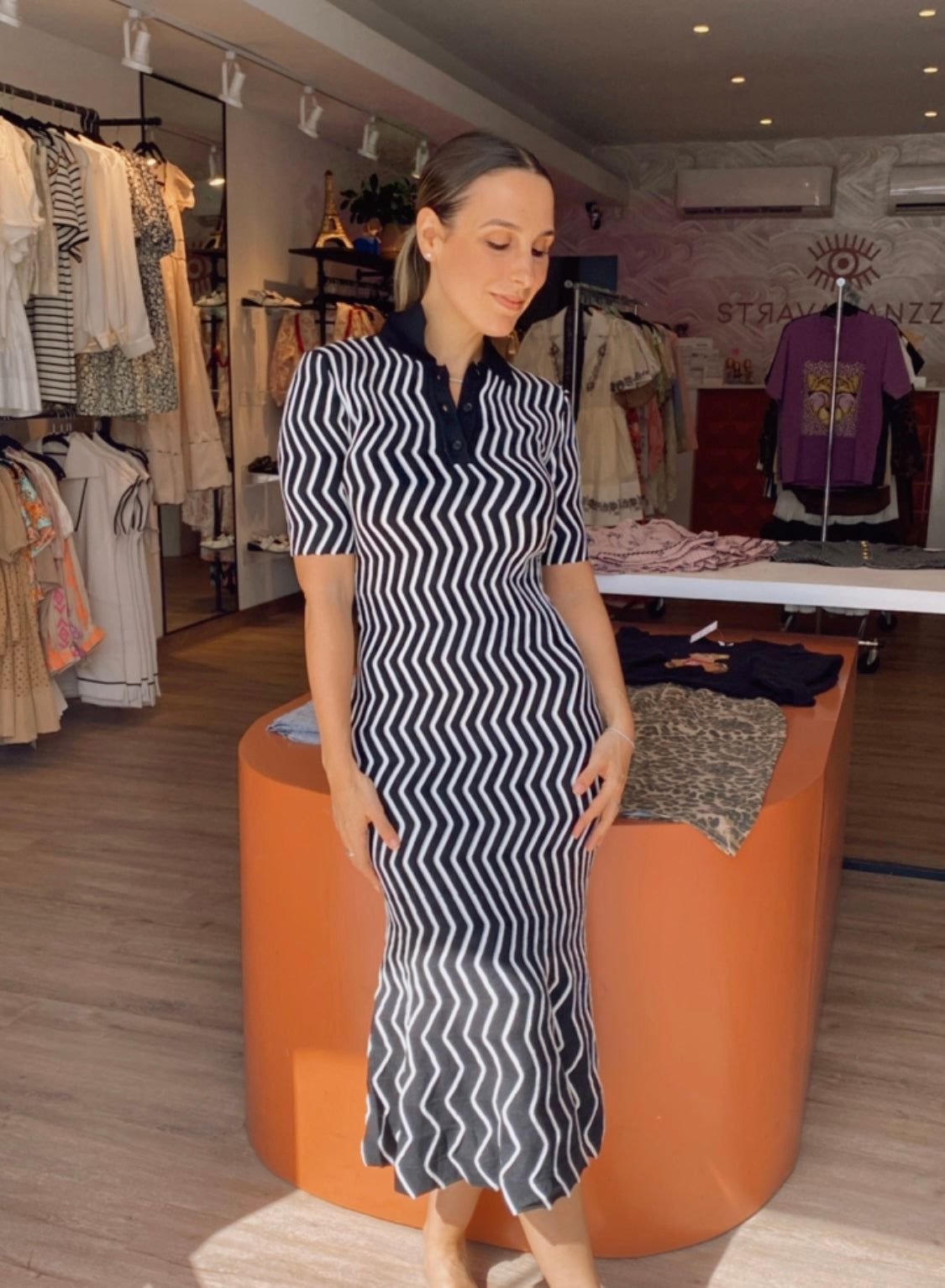 SIMONA DRESS