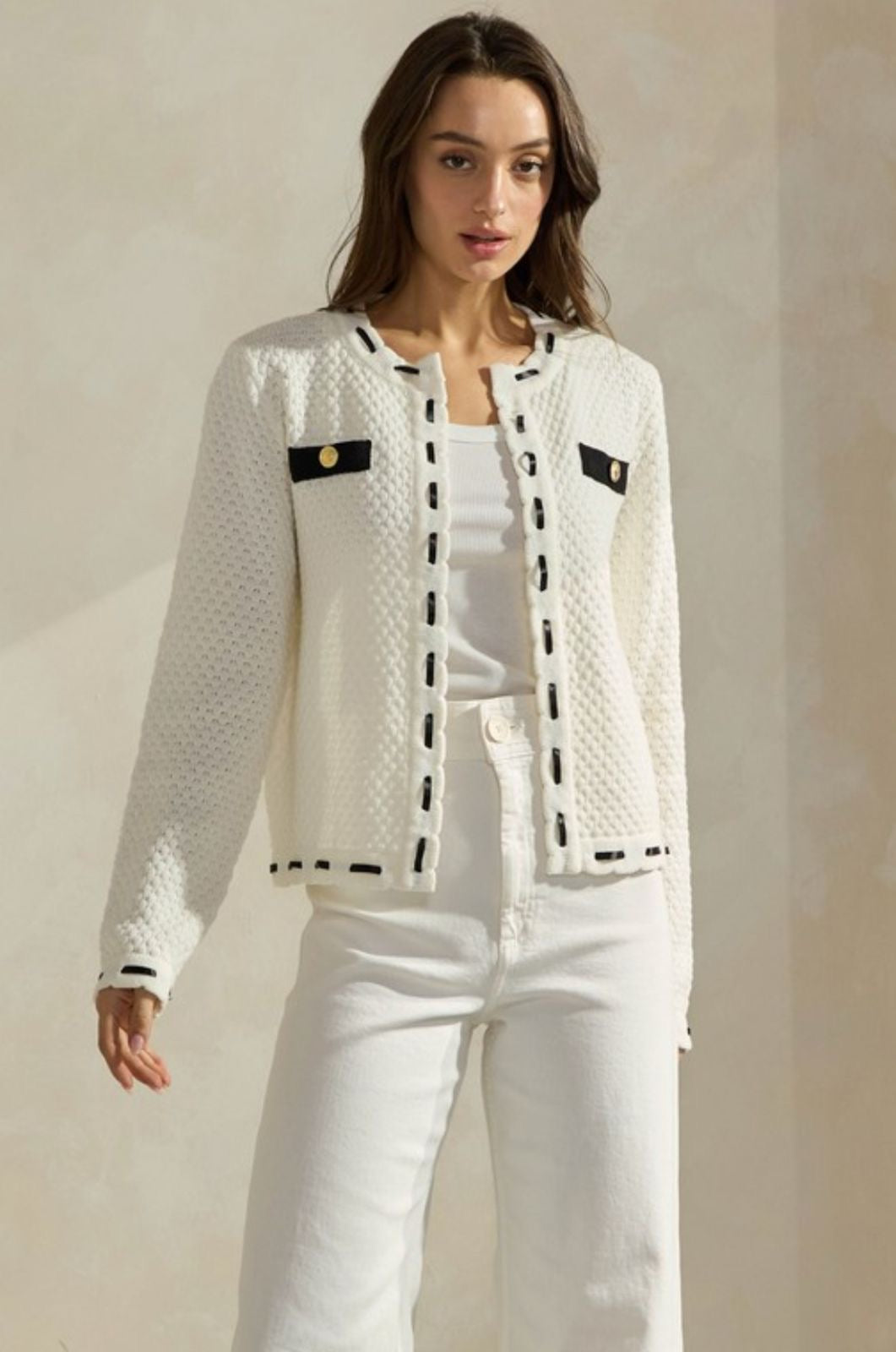 LADY LIKE CARDIGAN