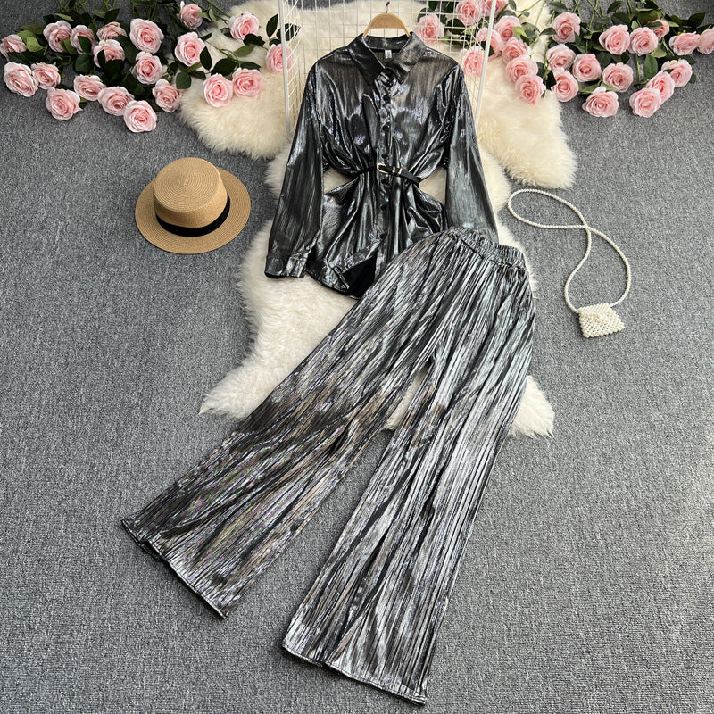 THE GOLDEN HOUR PANT SET