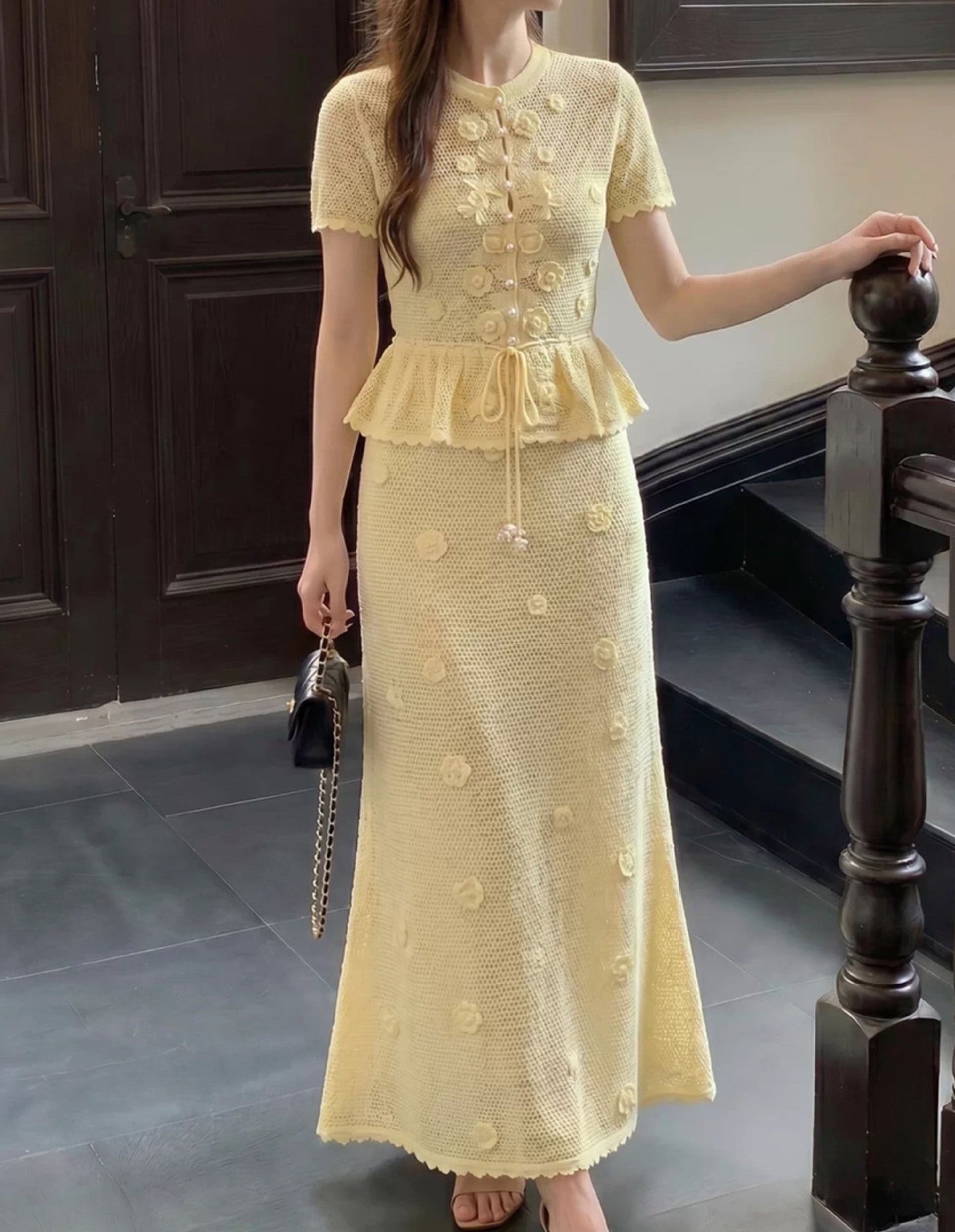 LUZMIRLA DRESS