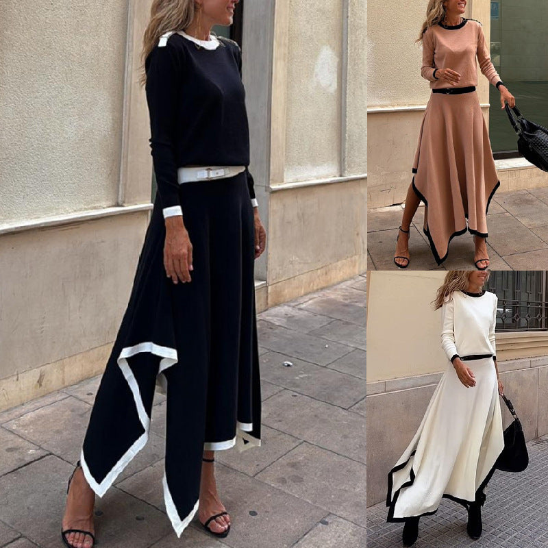 SOPHISTICATED SKIRT SET