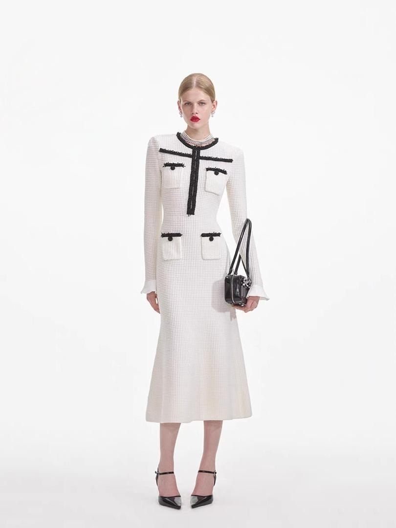 SO FANCY MIDI DRESS