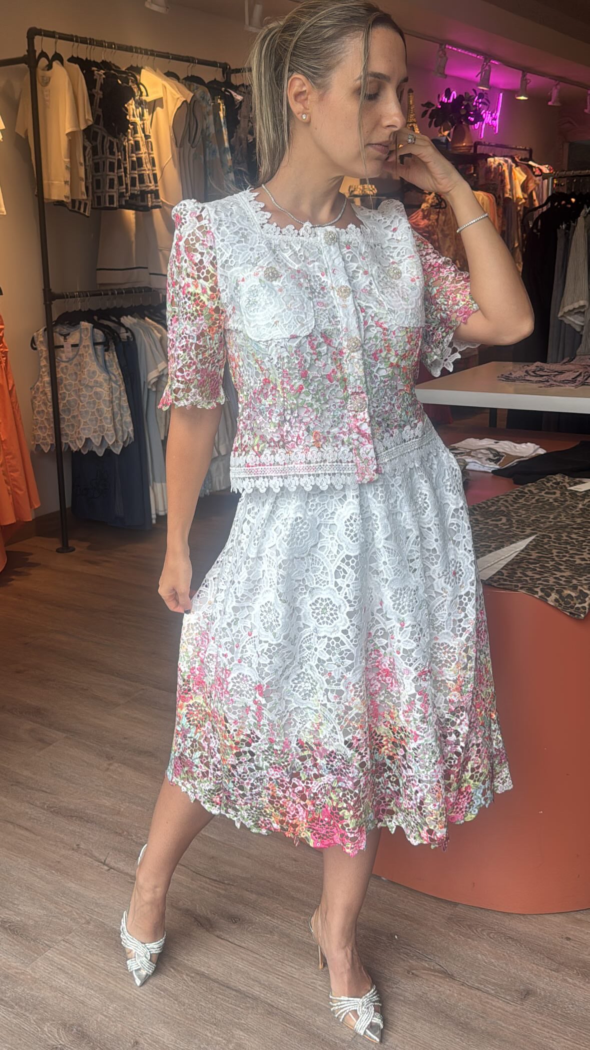 TEODORA SKIRT SET