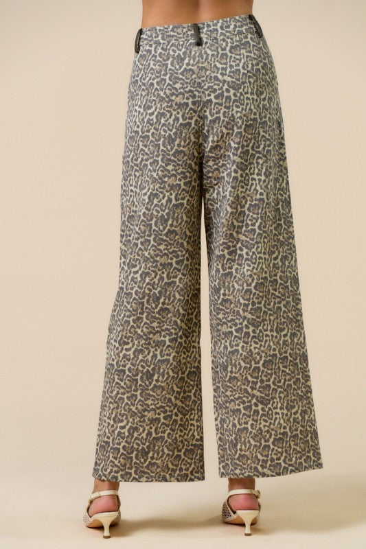 LEOPARD ERA PANTS