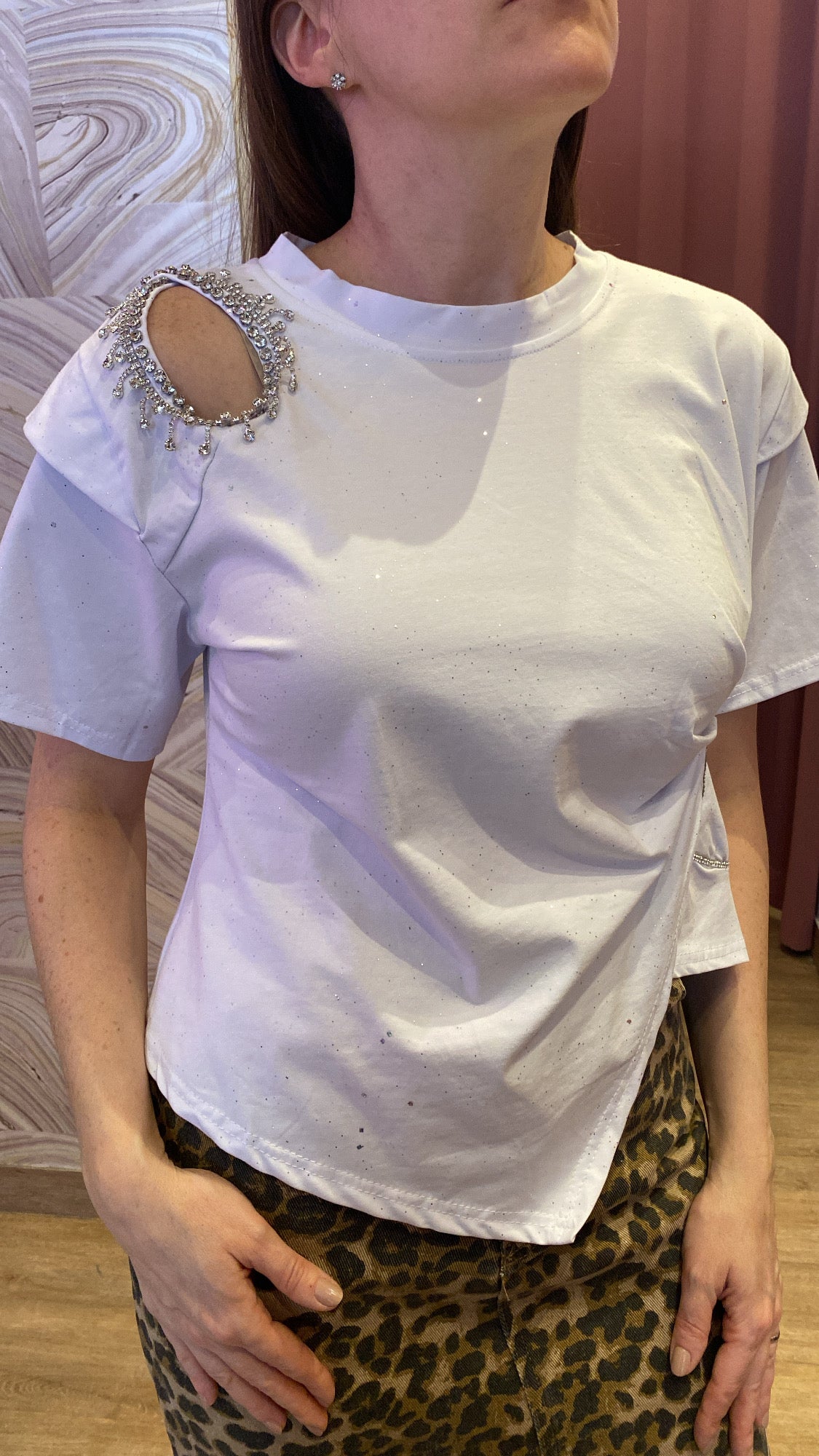 SPARKLY TSHIRT