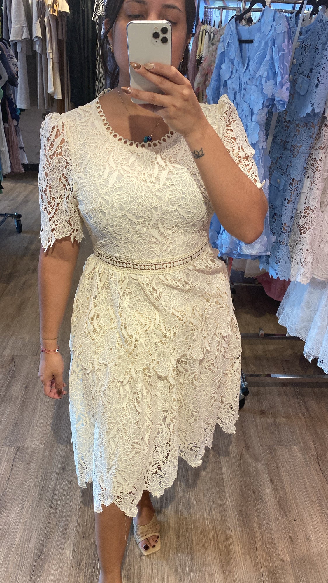 FREYA DRESS