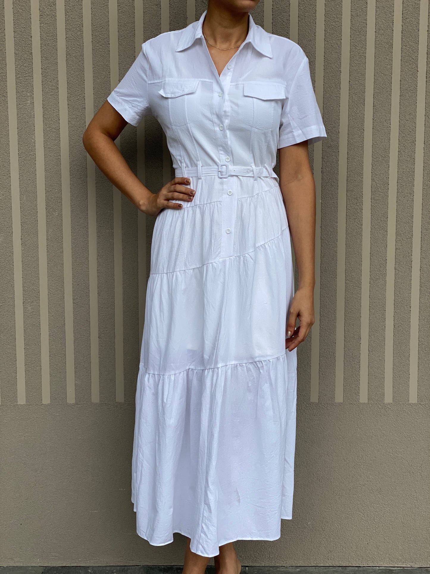 JAZIRA WHITE DRESS