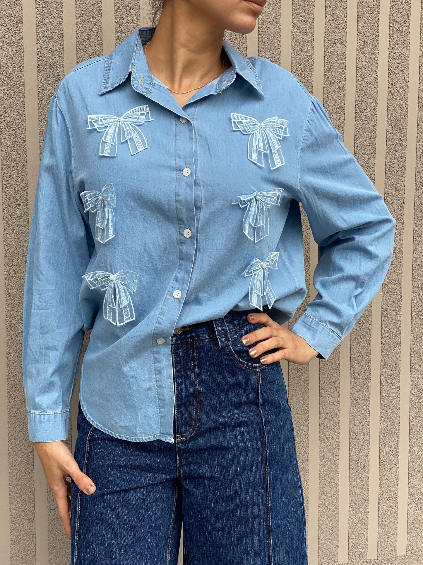BOW SHIRT