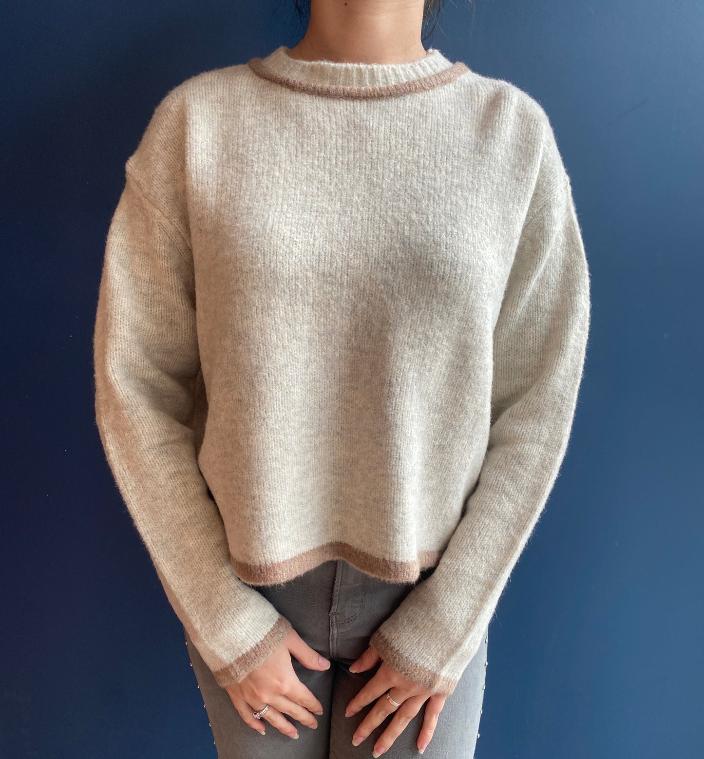 VANESSA KNITTED SWEATTER