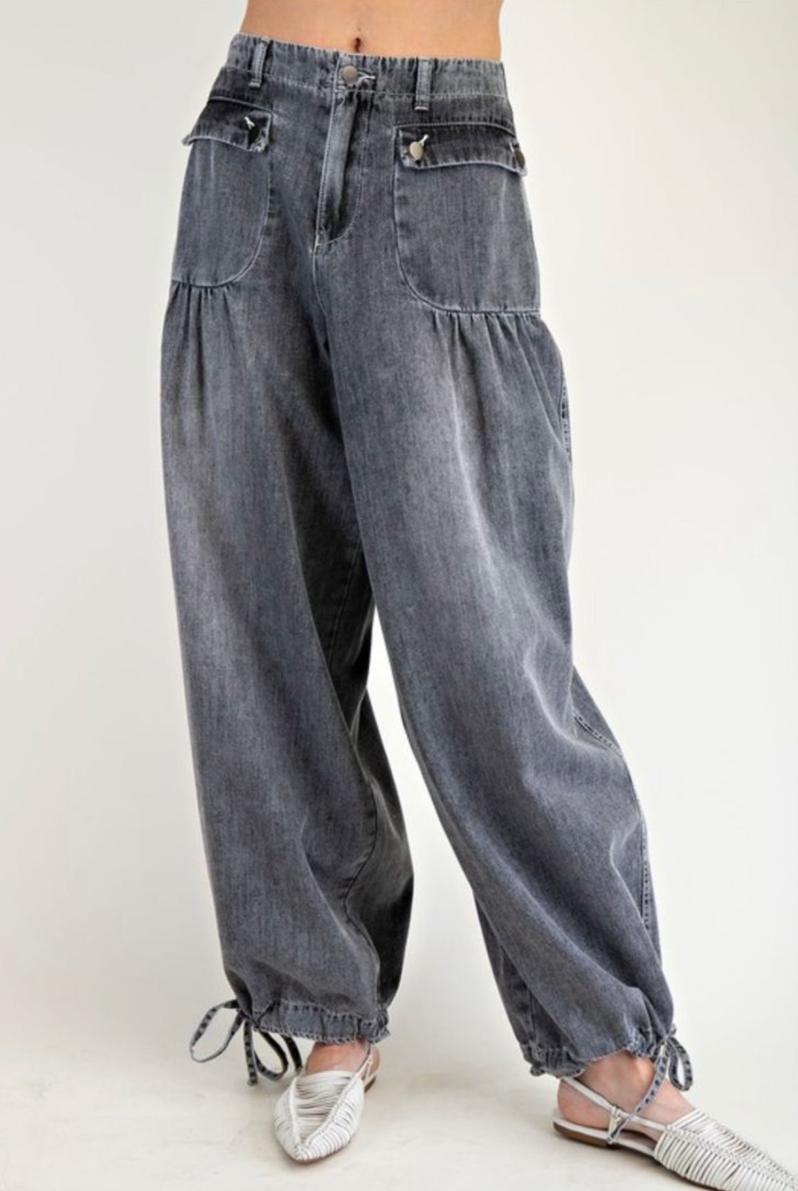 POCKET FRONT ALADIN DENIM
