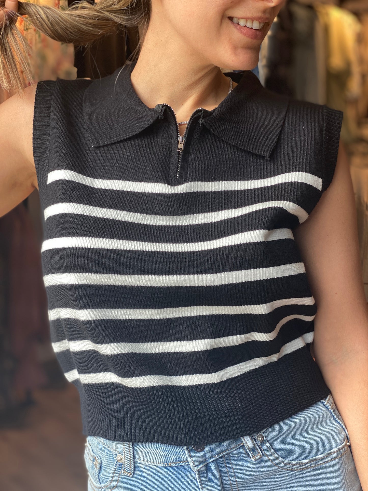 STRIPED TOP