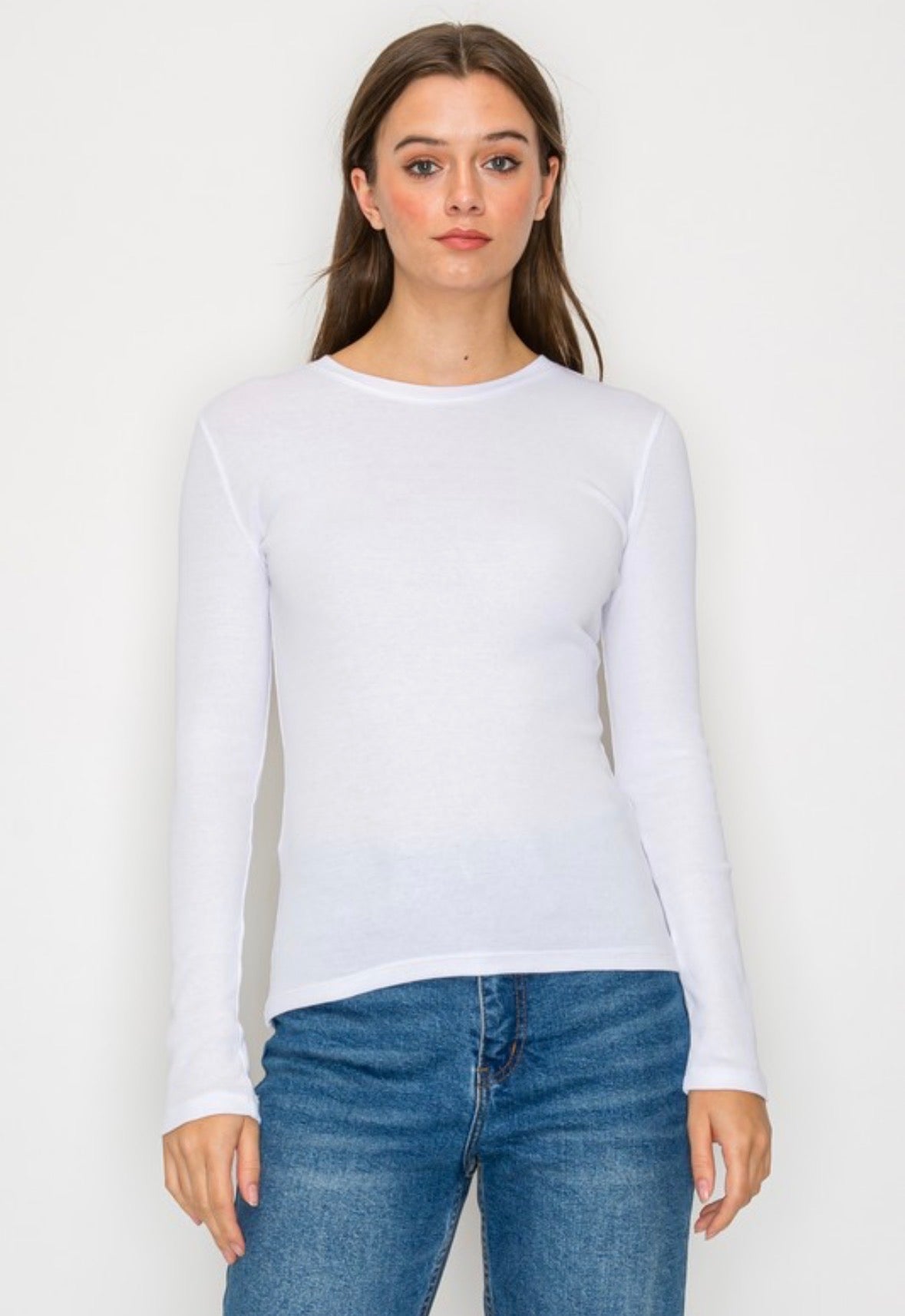 LONG SLEEVE BASIC TEE