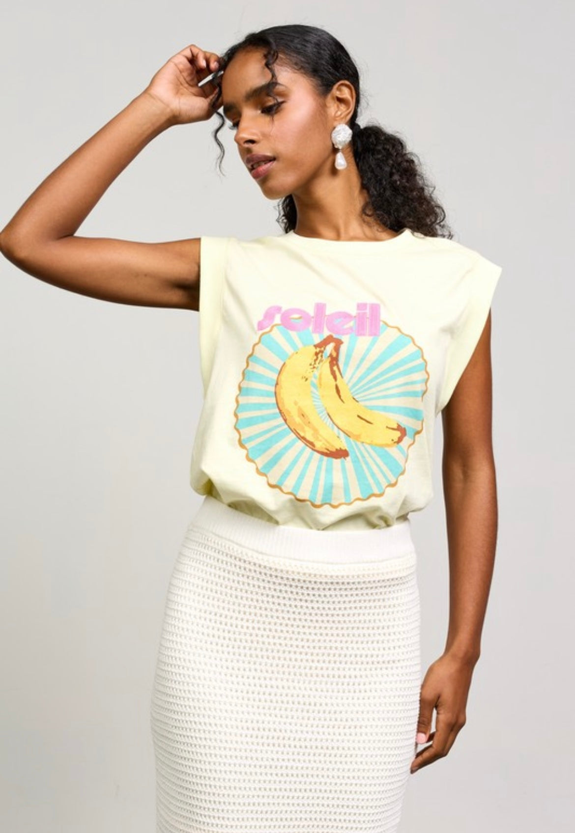 SOLEIL BANANA TEE