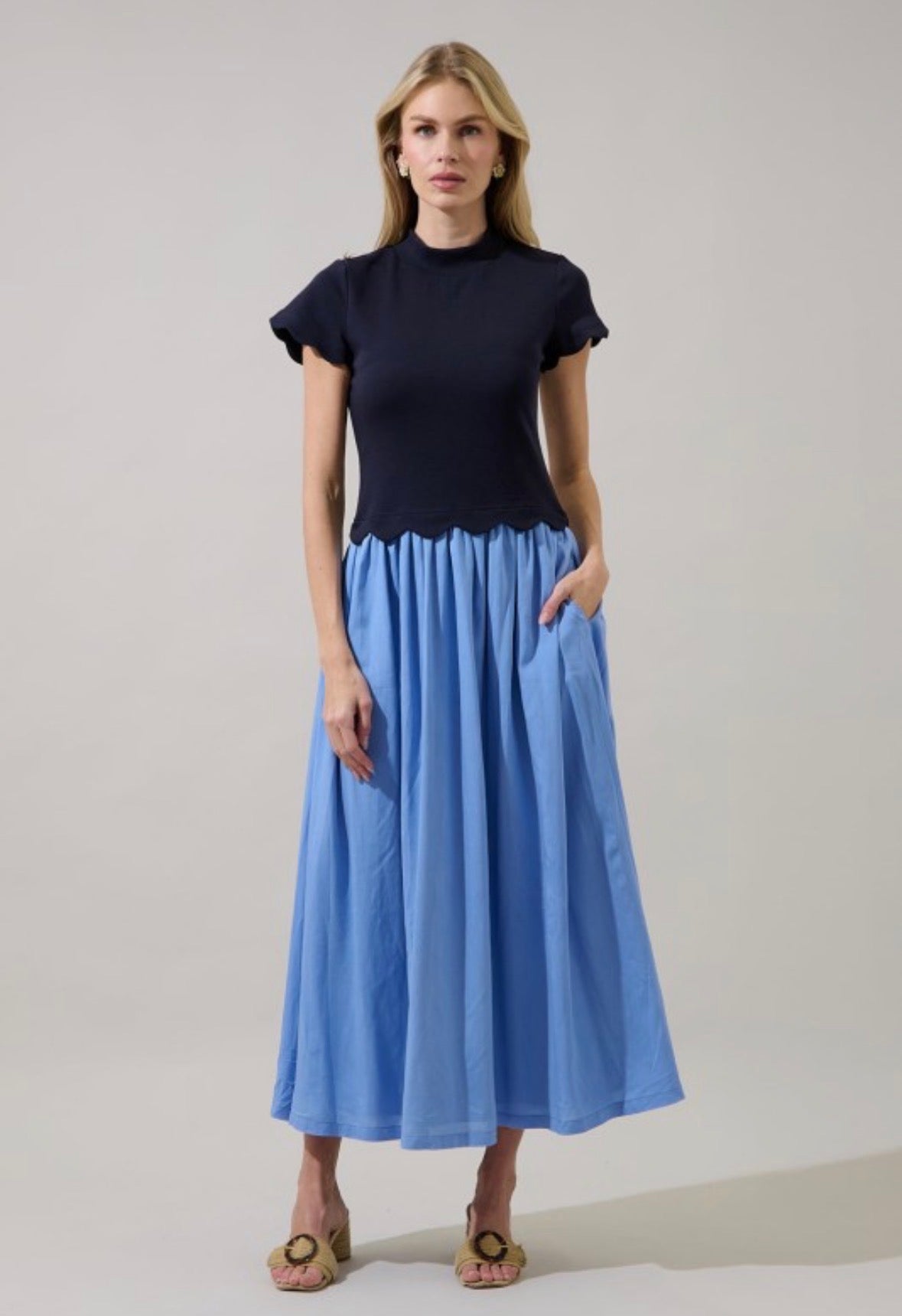 DAKOTA NAVY DRESS