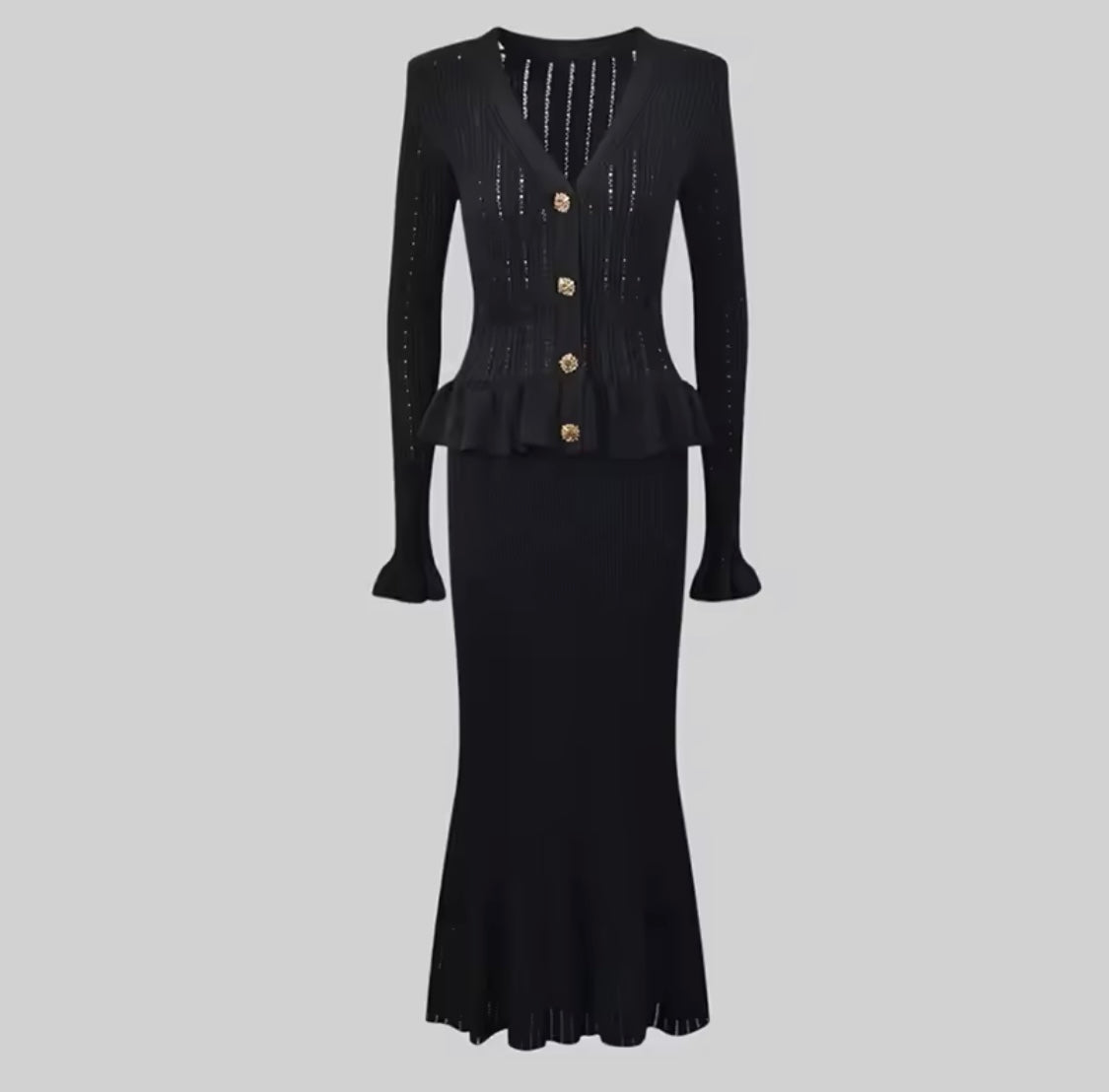 ITS NOT WHAT YOU THINK LONG DRESS