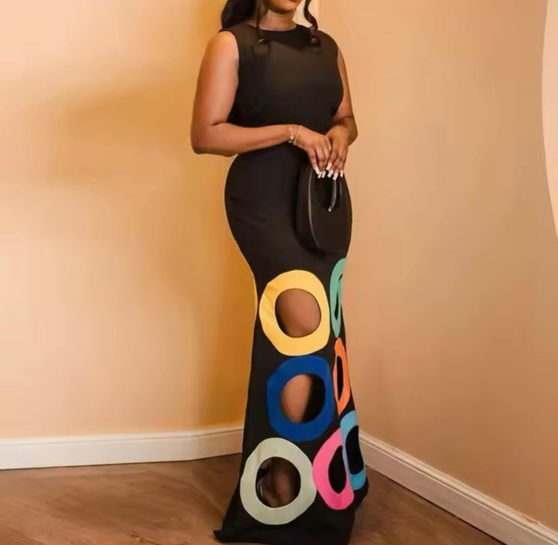 GEOMETRIC DRESS