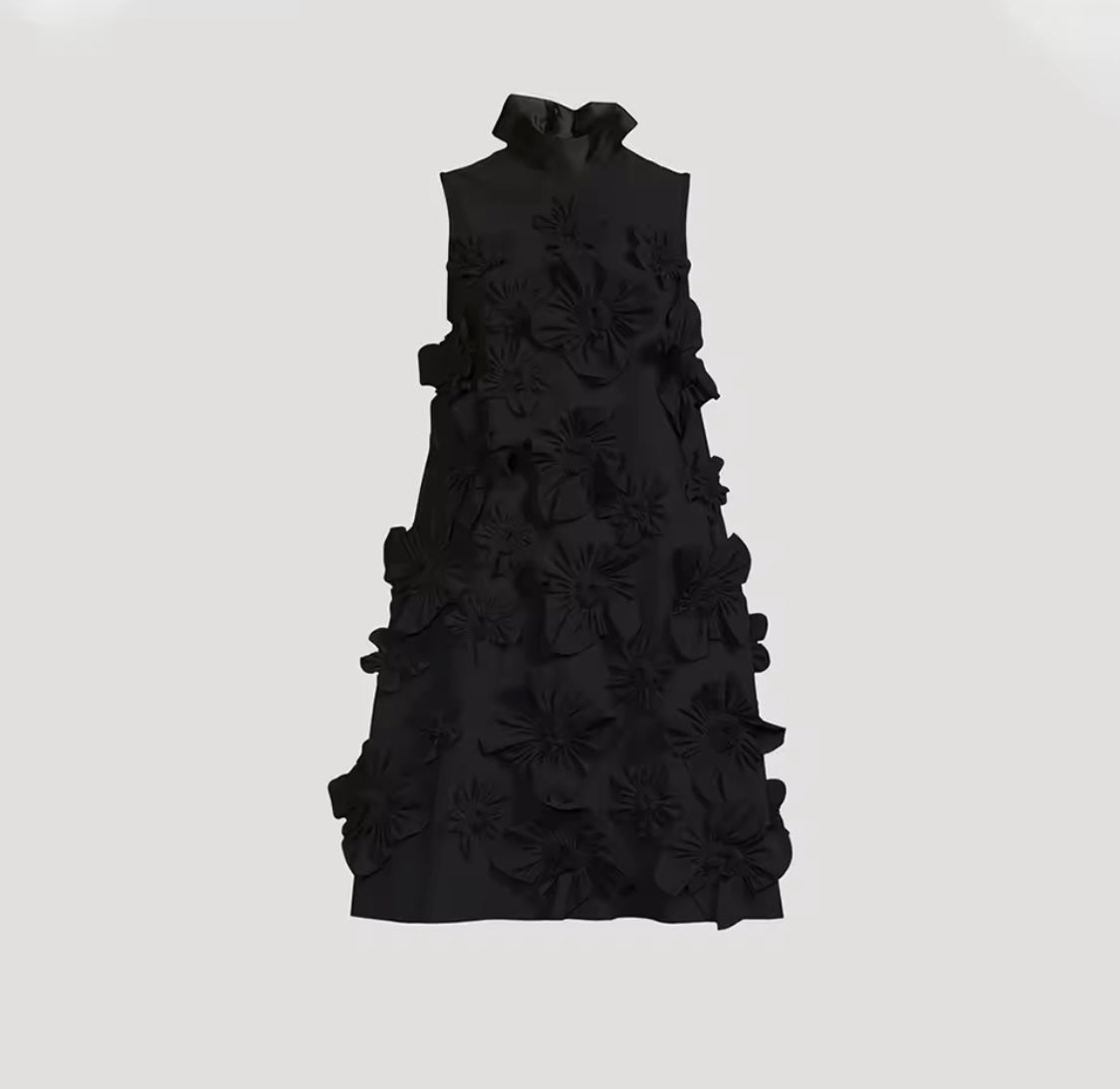 FLOWER DESIGN DRESS