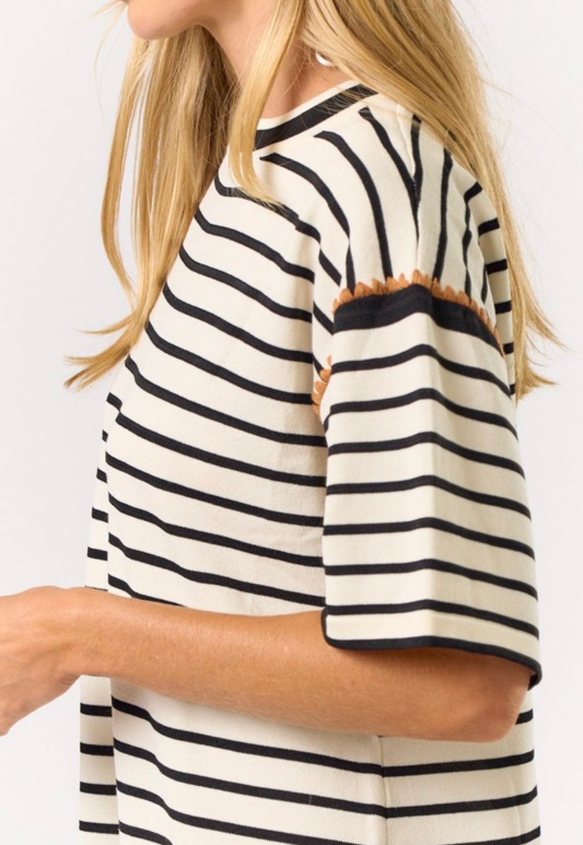 APRIL STRIPED DRESS