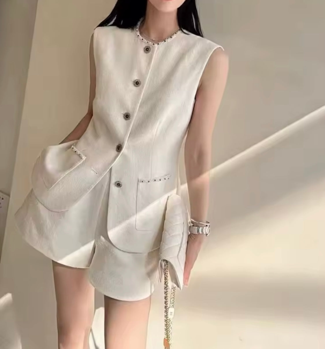 SHORTS GO FORMAL SET