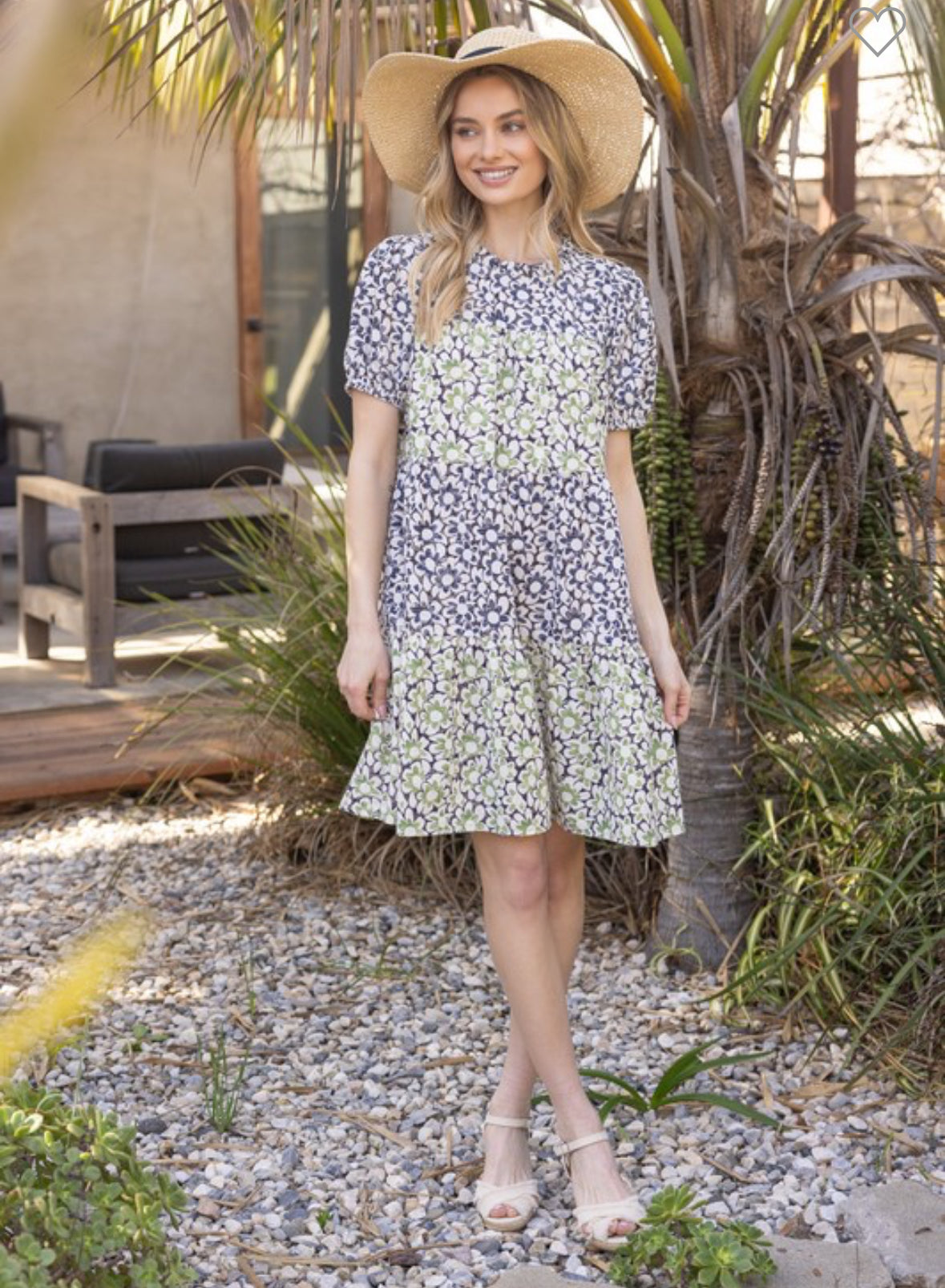 OFF TO THE GARDEN DRESS