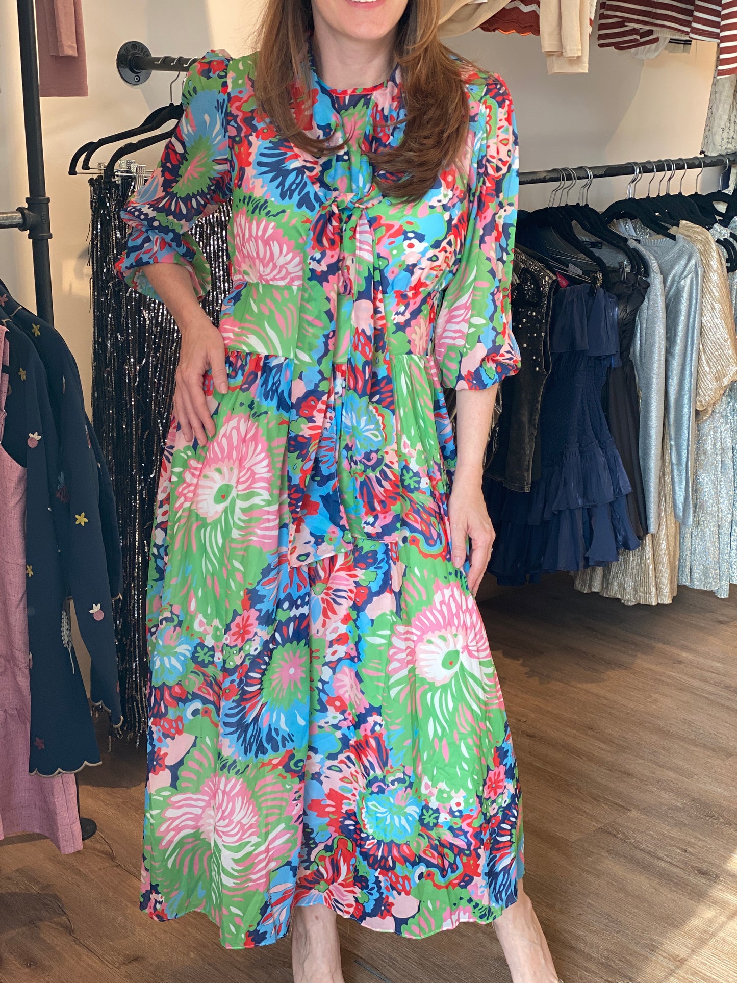 CANNA DRESS