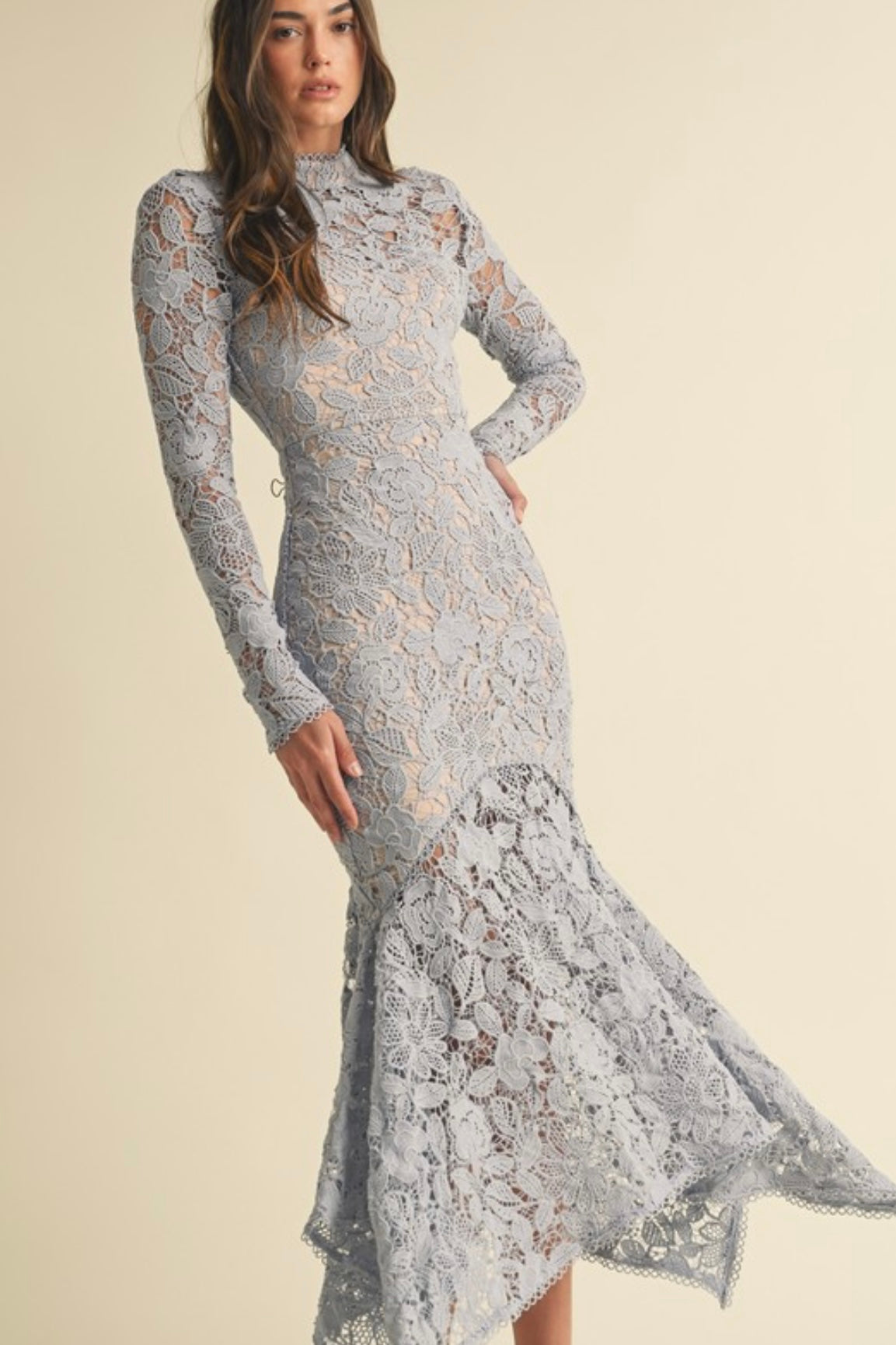 WHITNEY LACE DRESS