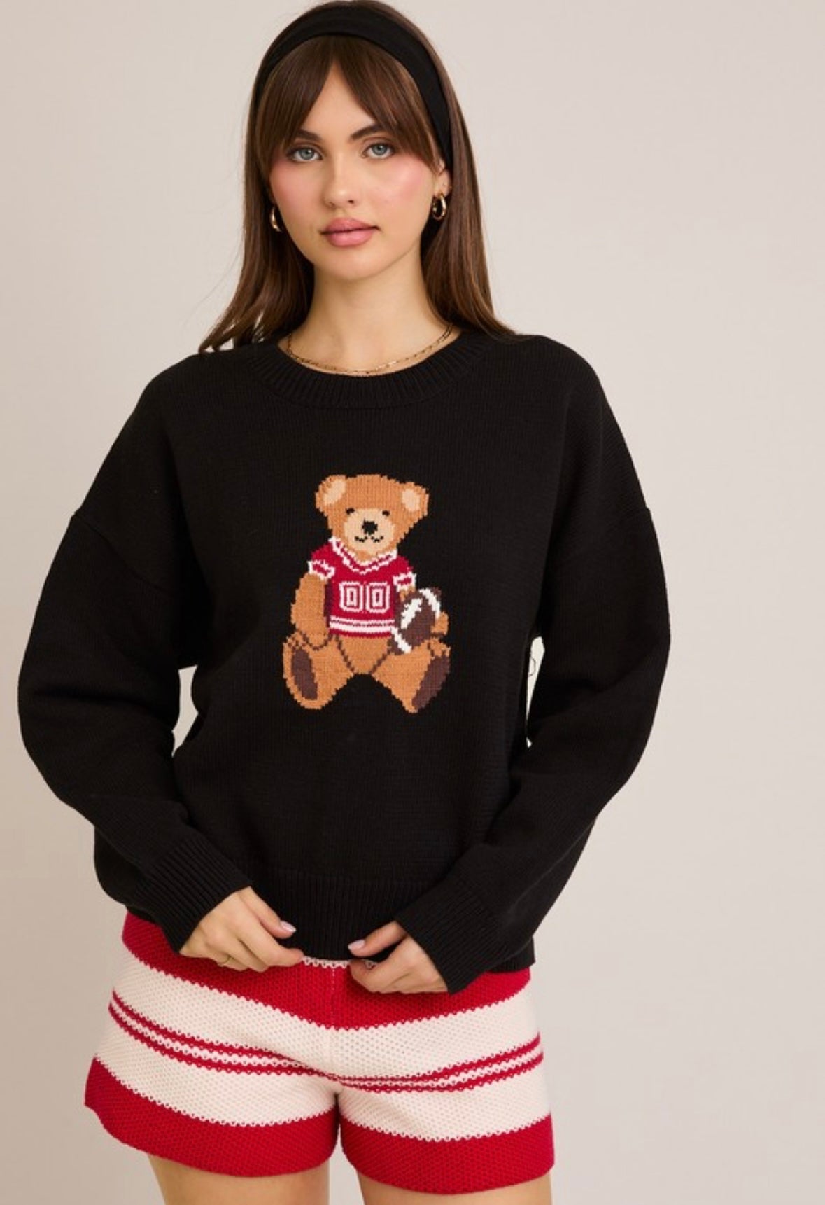 LOVE MY TEDDY SWEATER