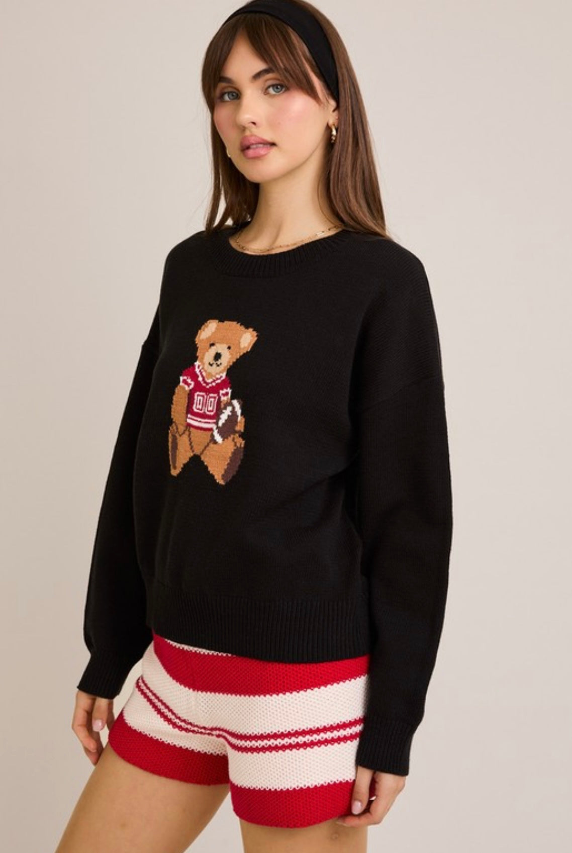 LOVE MY TEDDY SWEATER