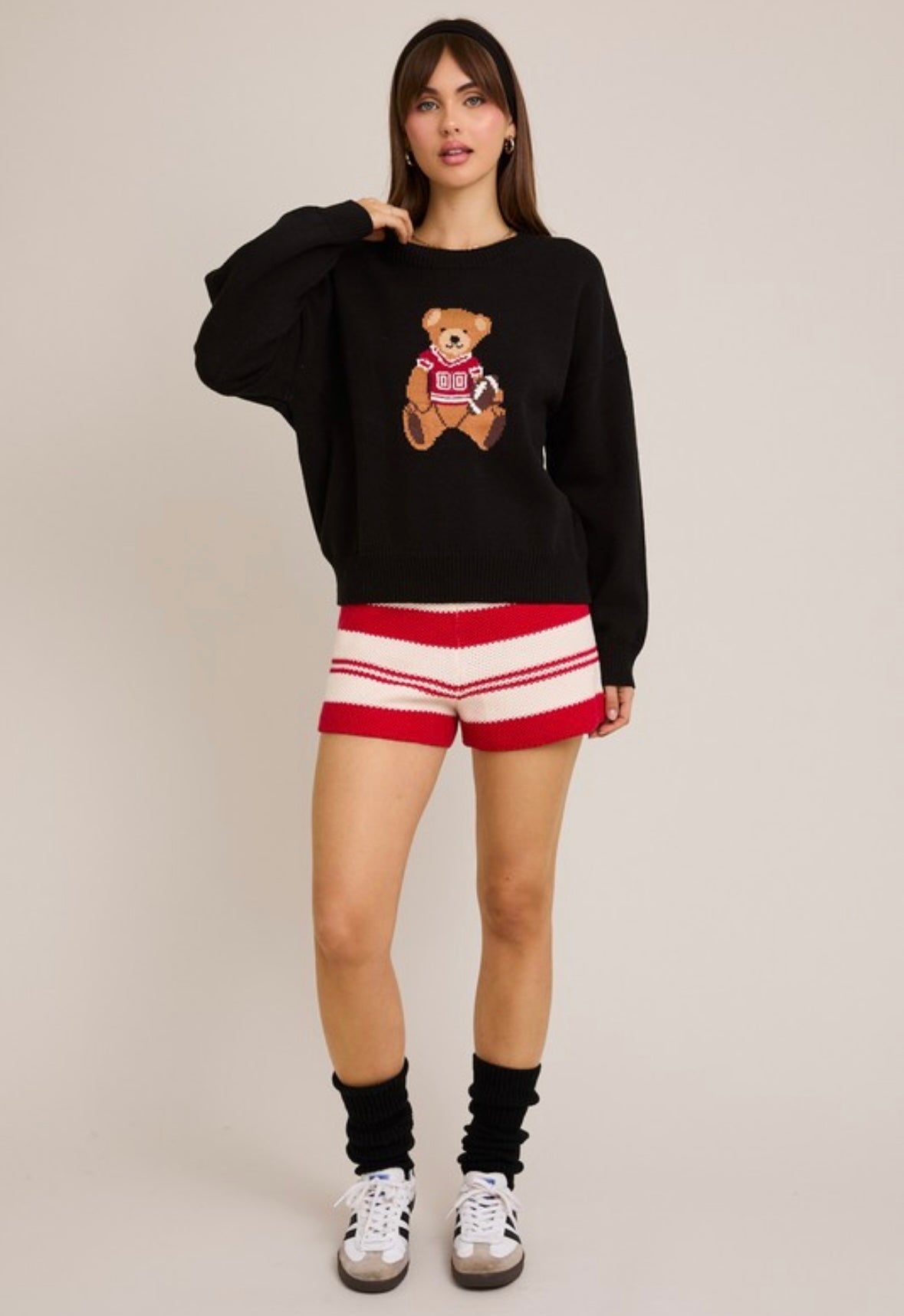 LOVE MY TEDDY SWEATER