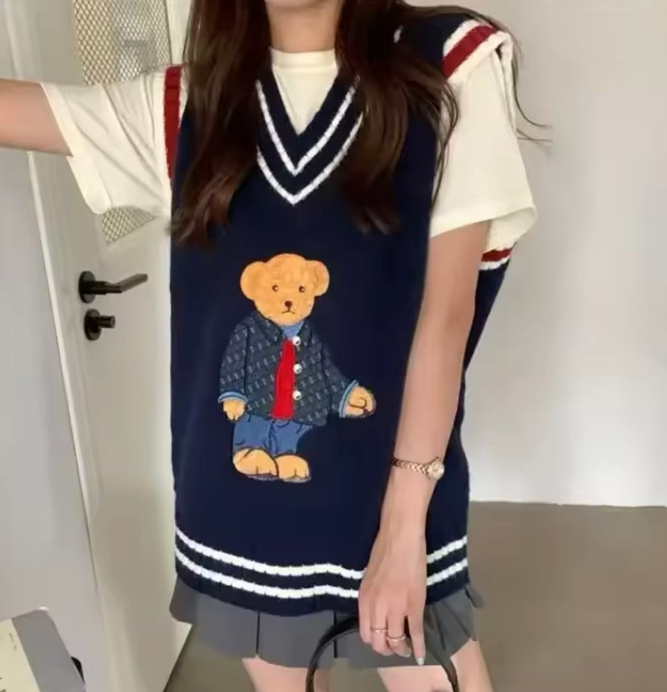 TEDDY VEST