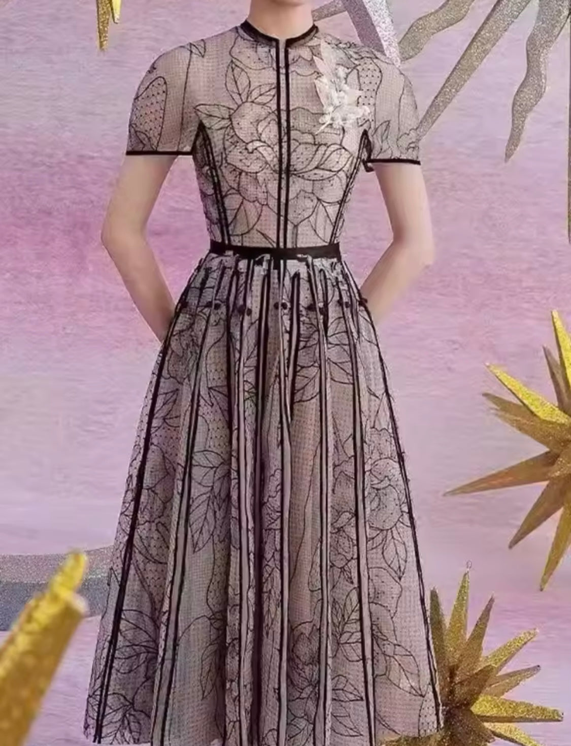 IMAGINARIUM BLACK DRESS