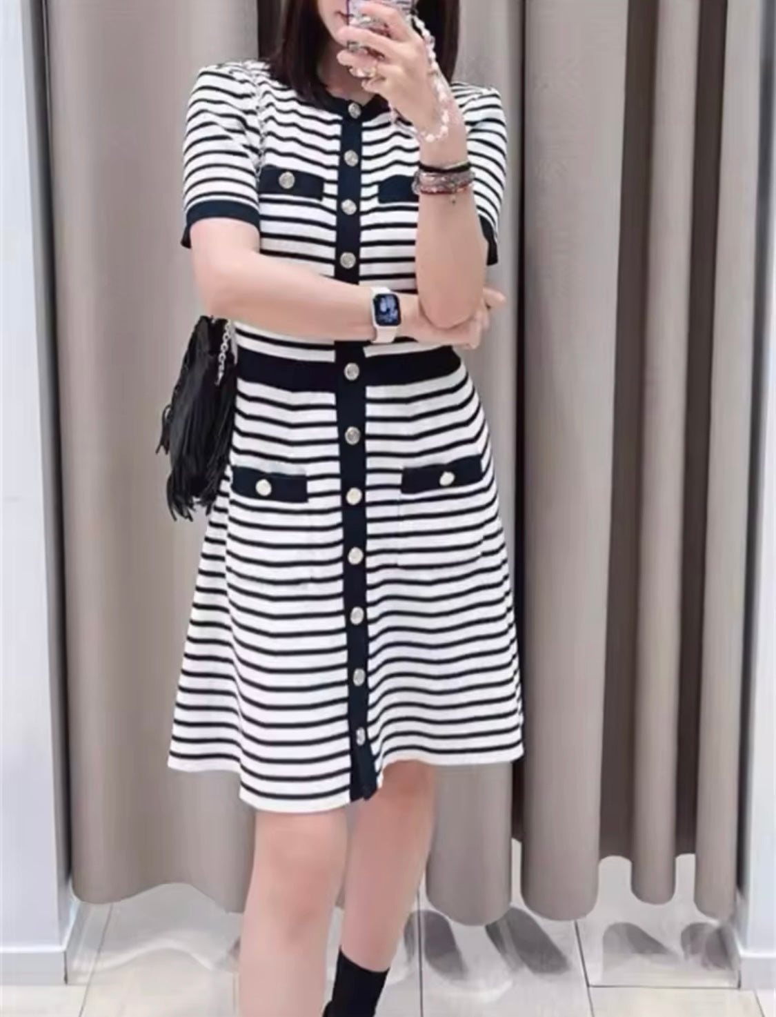 OPTICAL GAME DRESS