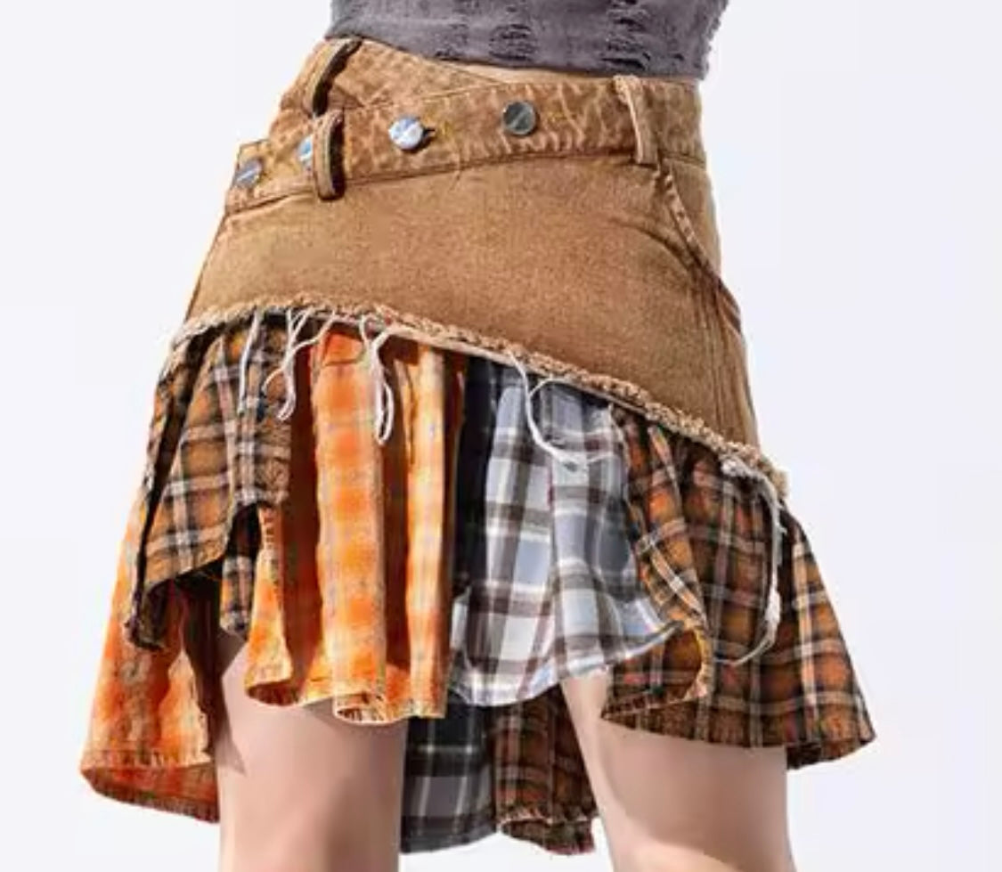 LUCCIA SHORT SKIRT