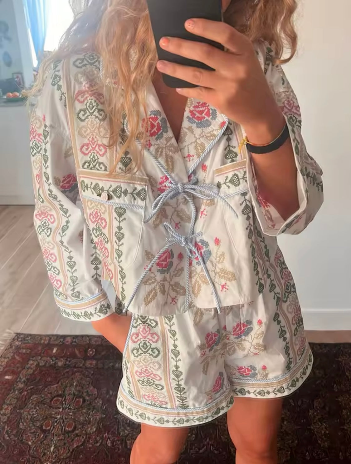 REGINA SHORT SET