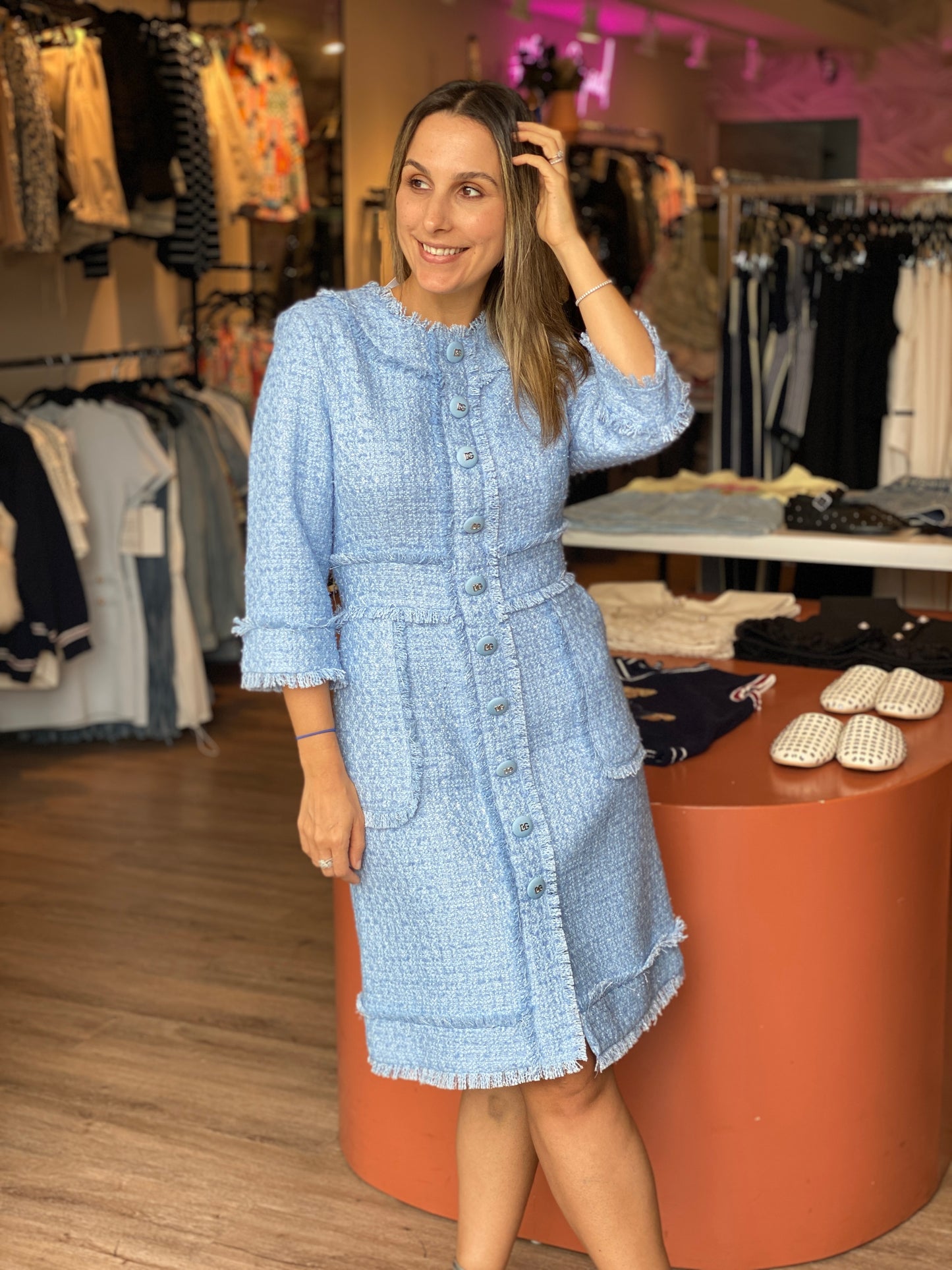 SIENNA SKY DRESS