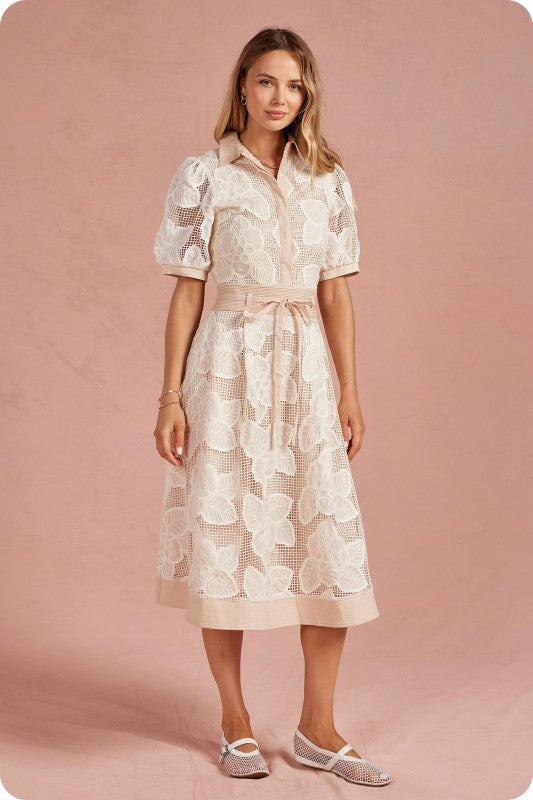 VILMA LACE DRESS